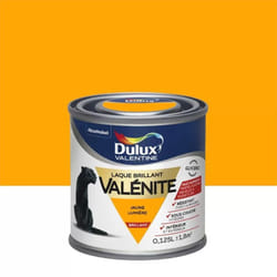 Akzonobel - Testeur Laque brillant Dulux Valentine Valénite Jaune Lumière 0,125 l