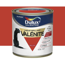 Akzonobel - Testeur Laque brillant Dulux Valentine Valénite Rouge Madras 0,125 l