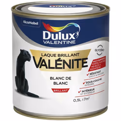 LIVRAISON OFFERTE DES 39€ D’ACHAT ET RETOUR GRATUIT ! Dulux Valentine laque valénite brillant : Une laque hautement résistant ...