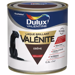 LIVRAISON OFFERTE DES 39€ D’ACHAT ET RETOUR GRATUIT ! Dulux Valentine laque valénite brillant : Une laque hautement résistant ...