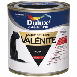 LIVRAISON OFFERTE DES 39€ D’ACHAT ET RETOUR GRATUIT ! Dulux Valentine laque valénite brillant : Une laque hautement résistant ...