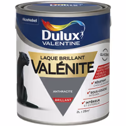LIVRAISON OFFERTE DES 39€ D’ACHAT ET RETOUR GRATUIT ! Dulux Valentine laque valénite brillant : Une laque hautement résistant ...