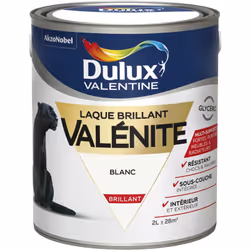LIVRAISON OFFERTE DES 39€ D’ACHAT ET RETOUR GRATUIT ! Dulux Valentine laque valénite brillant : Une laque hautement résistant ...