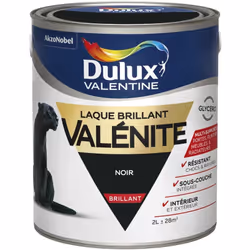 LIVRAISON OFFERTE DES 39€ D’ACHAT ET RETOUR GRATUIT ! Dulux Valentine laque valénite brillant : Une laque hautement résistant ...