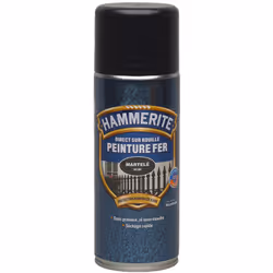 LIVRAISON OFFERTE DES 39€ D’ACHAT ET RETOUR GRATUIT ! HAMMERITE PEINTURE FER - DIRECT SUR ROUILLE MARTELE Hammerite Direct su ...