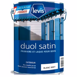 Très couvrant aux arêtes Ne coule pas Très garnissant et opacifiant Peinture multicouche microporeuse d’aspect satiné à base ...