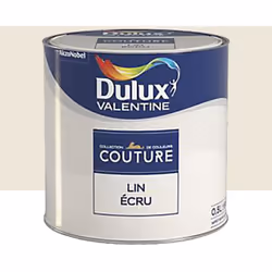 La Peinture acrylique Dulux Valentine Couture est une peinture riche en résine et en pigments de haute qualité. La formulatio ...