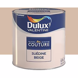 La Peinture acrylique Dulux Valentine Couture est une peinture riche en résine et en pigments de haute qualité. La formulatio ...