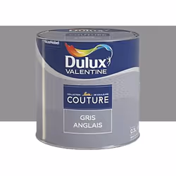 La Peinture acrylique Dulux Valentine Couture est une peinture riche en résine et en pigments de haute qualité. La formulatio ...