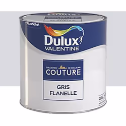 La Peinture acrylique Dulux Valentine Couture est une peinture riche en résine et en pigments de haute qualité. La formulatio ...