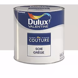 La Peinture acrylique Dulux Valentine Couture est une peinture riche en résine et en pigments de haute qualité. La formulatio ...