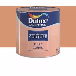 La Peinture acrylique Dulux Valentine Couture est une peinture riche en résine et en pigments de haute qualité. La formulatio ...