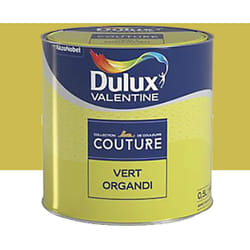 Peinture acrylique Dulux Valentine Couture Vert organdi 0,5 l