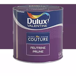 La Peinture acrylique Dulux Valentine Couture est une peinture riche en résine et en pigments de haute qualité. La formulatio ...