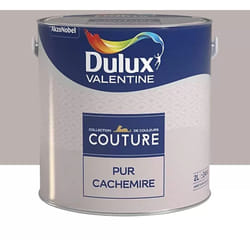 Dulux Valentine - Peinture acrylique Couture Pur cachemire 2 l