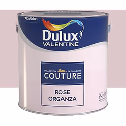La Peinture acrylique Dulux Valentine Couture est une peinture riche en résine et en pigments de haute qualité. La formulatio ...