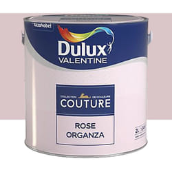 Peinture acrylique Dulux Valentine Couture Rose organza 2 L