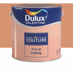 La Peinture acrylique Dulux Valentine Couture est une peinture riche en résine et en pigments de haute qualité. La formulatio ...