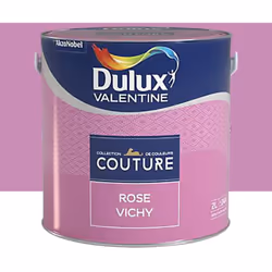 La Peinture acrylique Dulux Valentine Couture est une peinture riche en résine et en pigments de haute qualité. La formulatio ...