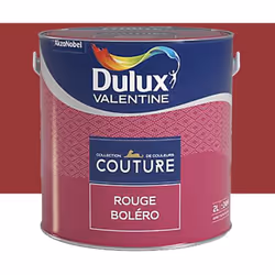 La Peinture acrylique Dulux Valentine Couture est une peinture riche en résine et en pigments de haute qualité. La formulatio ...
