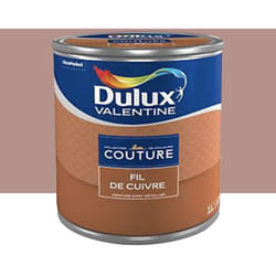 Peinture acrylique Dulux Valentine Couture Effet Métallisé Fil de cuivre 1 l