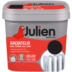 LIVRAISON OFFERTE DES 39€ D’ACHAT ET RETOUR GRATUIT ! Julien Peinture Radiateur : La Peinture Radiateur est spécialement form ...