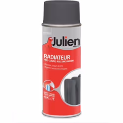 LIVRAISON OFFERTE DES 39€ D’ACHAT ET RETOUR GRATUIT ! JULIEN RADIATEUR AEROSOL Destinée à décorer et protéger les radiateurs, ...