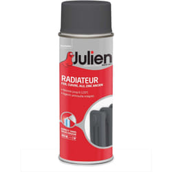 Julien - Peinture aérosol pour Radiateur - Satin Poivre - 400 ml