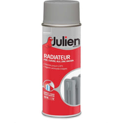 Julien - Peinture aérosol pour Radiateur - Satin Titanium - 400 ml