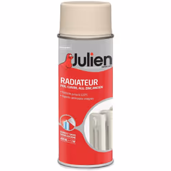 LIVRAISON OFFERTE DES 39€ D’ACHAT ET RETOUR GRATUIT ! JULIEN RADIATEUR AEROSOL Destinée à décorer et protéger les radiateurs, ...