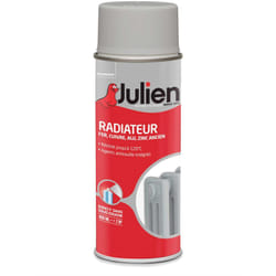 Julien - Peinture aérosol pour Radiateur - Satin Béton Gris - 400 ml