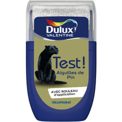 Dulux Valentine - Testeur couleur Aiguilles De Pin 30 mL - Peinture
