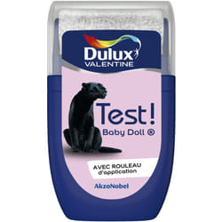 Dulux Valentine - Testeur couleur Baby Doll 30 mL - Peinture