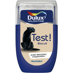 Testeur couleur Biscuit 30 mL - Peinture Dulux Valentine