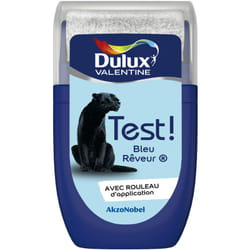 Dulux Valentine - Testeur couleur Bleu Rêveur 30 mL - Peinture