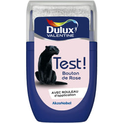 Dulux Valentine - Testeur couleur Bouton De Rose 30 mL - Peinture