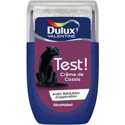Dulux Valentine - Testeur couleur Crème De Cassis 30 mL - Peinture