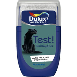Dulux Valentine - Testeur couleur Eucalyptus 30 mL - Peinture