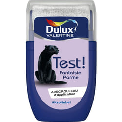 Dulux Valentine - Testeur couleur Fantaisie Parme 30 mL - Peinture