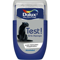 Dulux Valentine - Testeur couleur Gris Alpaga 30 mL - Peinture