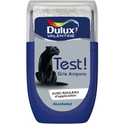 Dulux Valentine - Testeur couleur Gris Angora 30 mL - Peinture
