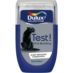 Dulux Valentine - Testeur couleur Gris Building 30 mL - Peinture