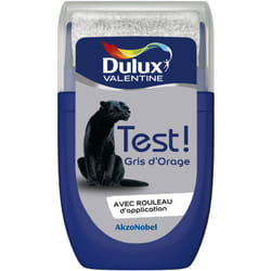 Dulux Valentine - Testeur couleur Gris D'Orage 30 mL - Peinture