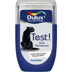 Dulux Valentine - Testeur couleur Gris Tendance 30 mL - Peinture