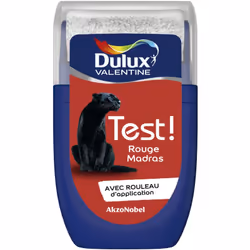 LIVRAISON OFFERTE DES 39€ D’ACHAT ET RETOUR GRATUIT ! Dulux Valentine testeur : Le testeur de Dulux Valentine vous permet de ...