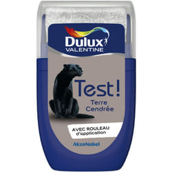 Testeur couleur Terre Cendrée 30 mL - Peinture Dulux Valentine