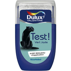 Dulux Valentine - Testeur couleur Vert Jade 30 mL - Peinture