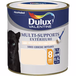 LIVRAISON OFFERTE DES 39€ D’ACHAT ET RETOUR GRATUIT ! Dulux Valentine Multi-Supports extérieure : La première monocouche exté ...