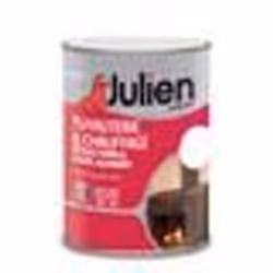 Peinture tuyauterie et chauffage - JULIEN - 250 mL - Blanc brillant - Glycérophtalique - Intérieur