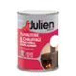 Peinture tuyauterie et chauffage - JULIEN - 250 mL - Blanc brillant - Glycérophtalique - Intérieur